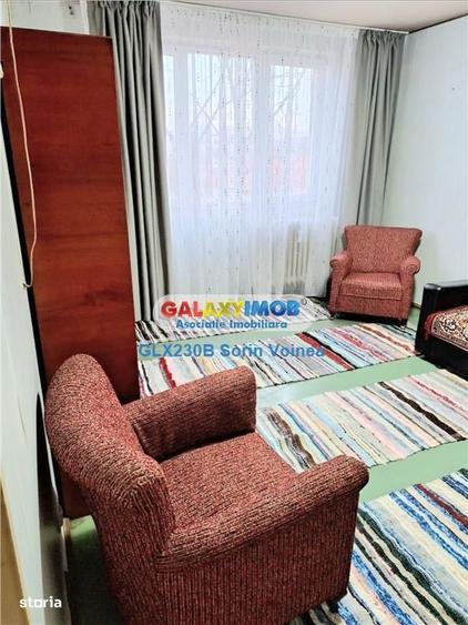 Apartament cu 4 camere decomandat, mobilat în Ozana