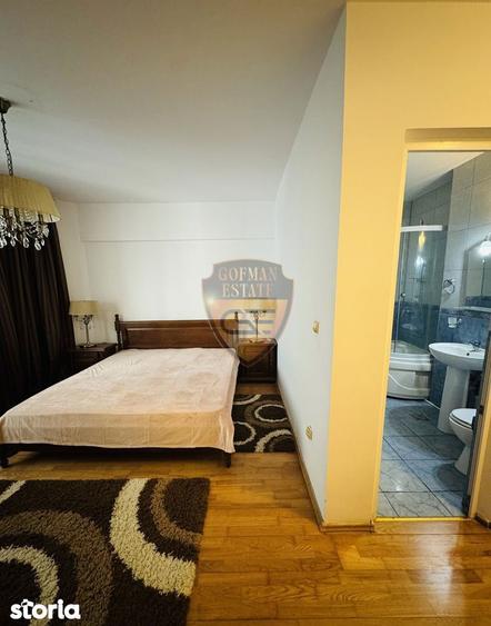 Apartament cu 3 camere decomandat, mobilat în Faleza Nord