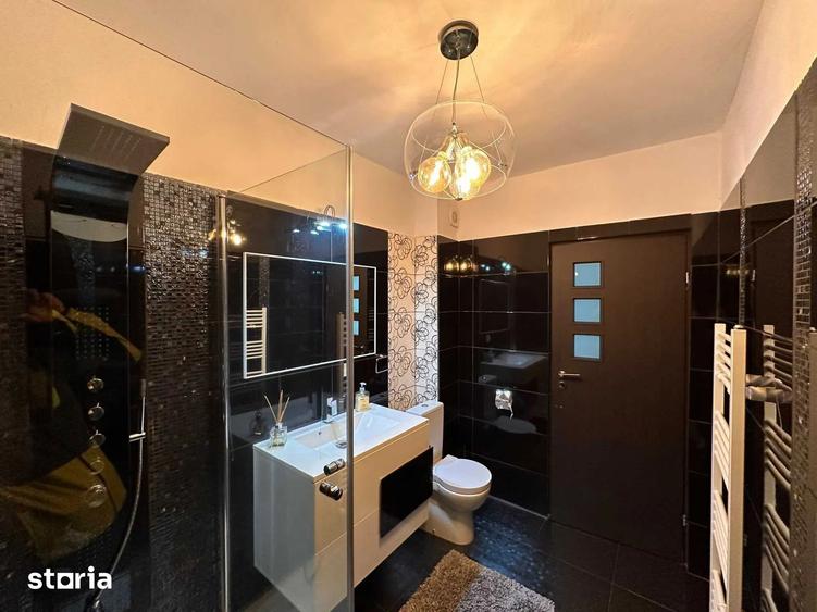 Apartament cu 2 camere, mobilat în Între Lacuri
