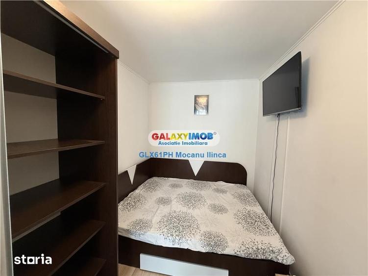 Apartament cu 2 camere nedecomandat, mobilat în Malu Roșu