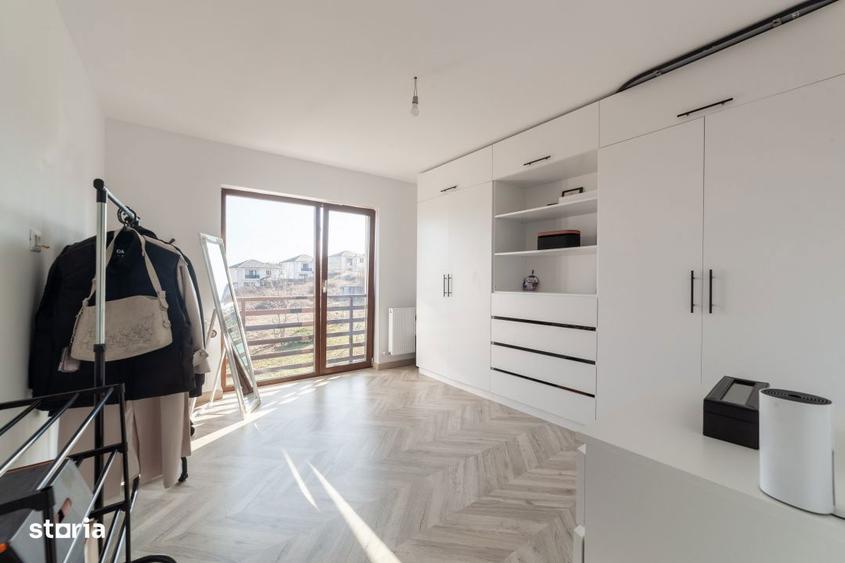 Casa moderna P+1 - complet mobilata - design elegant Geamana Bradu - 14