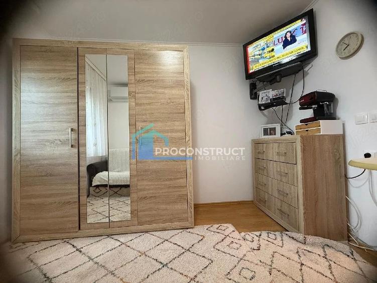 Garsonieră circulară, mobilată în Lipovei