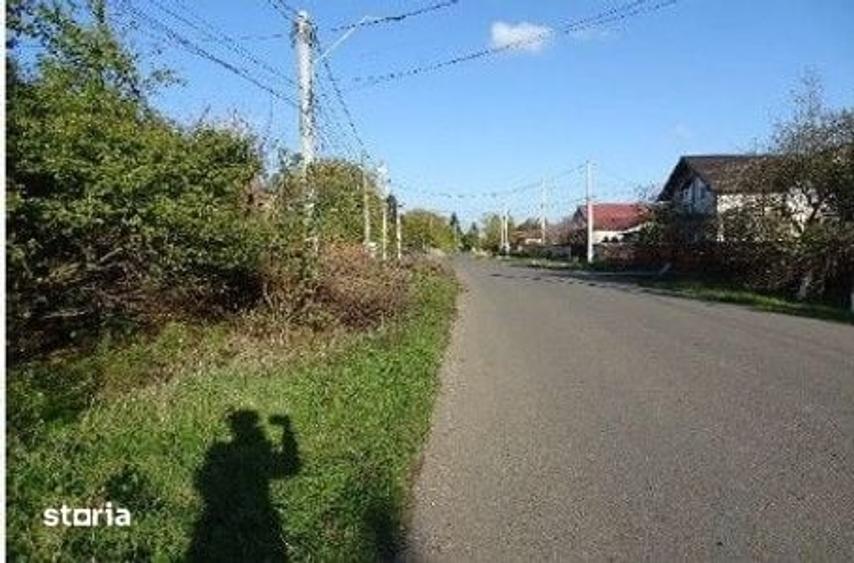 Teren de 5100 mp, în Bolintin-Deal