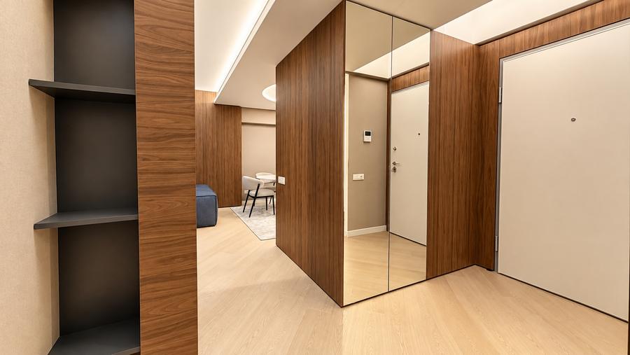 Apartament cu 3 camere decomandat, mobilat în Pipera
