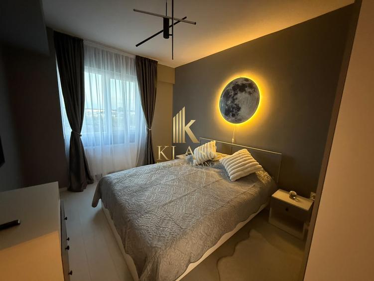 Apartament cu 3 camere decomandat, mobilat în Otopeni