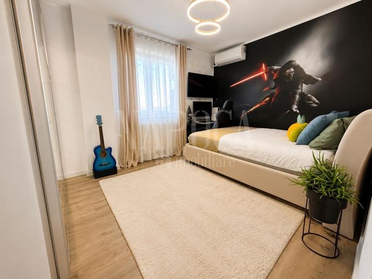Apartament cu 3 camere semidecomandat în Dâmbul Rotund