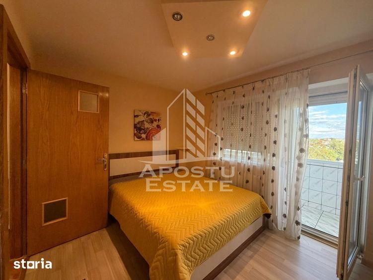 Apartament cu 3 camere decomandat, mobilat în Dâmbovița