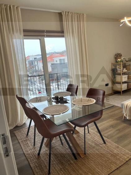 Apartament cu 2 camere semidecomandat, mobilat în Iris