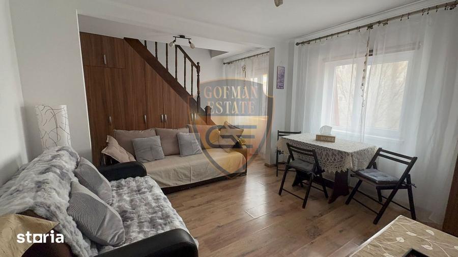 Apartament cu 3 camere, mobilat în Tomis Nord
