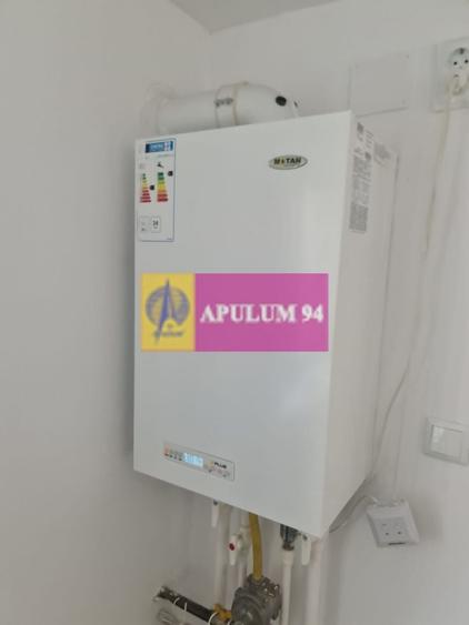 Casă individuală cu 2 camere decomandat cu Canalizare în Central