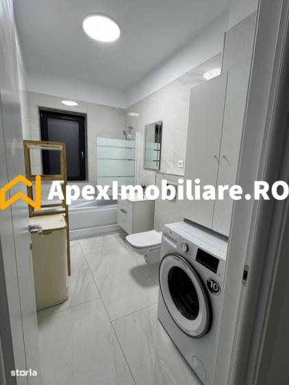 Apartament cu 2 camere semidecomandat în Malu Roșu