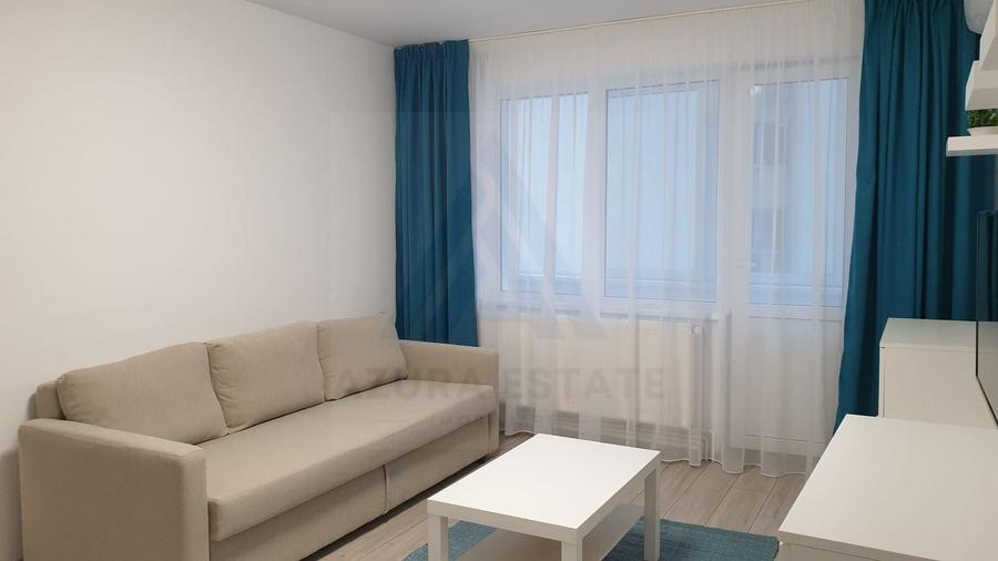 Apartament cu 2 camere decomandat, mobilat în Mihai Viteazul