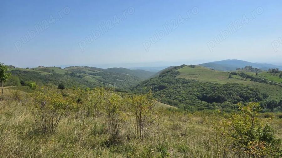 Teren de 4719 mp, în Râmeț