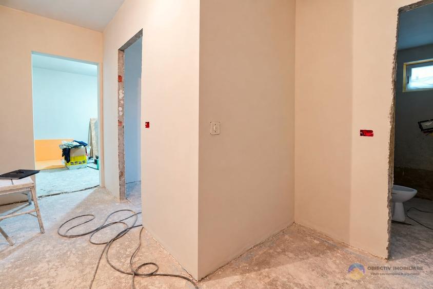 Apartament cu 2 camere decomandat în Mărăței