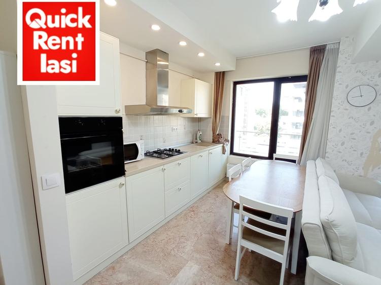 Apartament cu 2 camere semidecomandat în Copou
