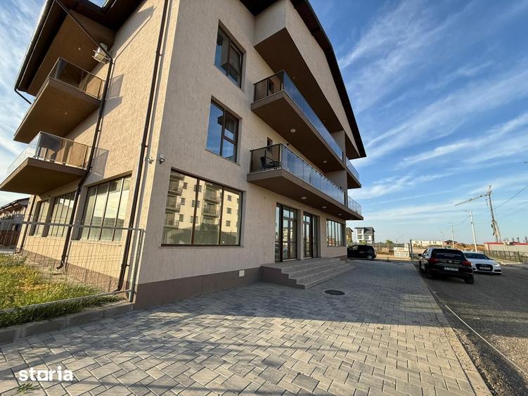 Spațiu comercial, de 195 mp, în Dobroești