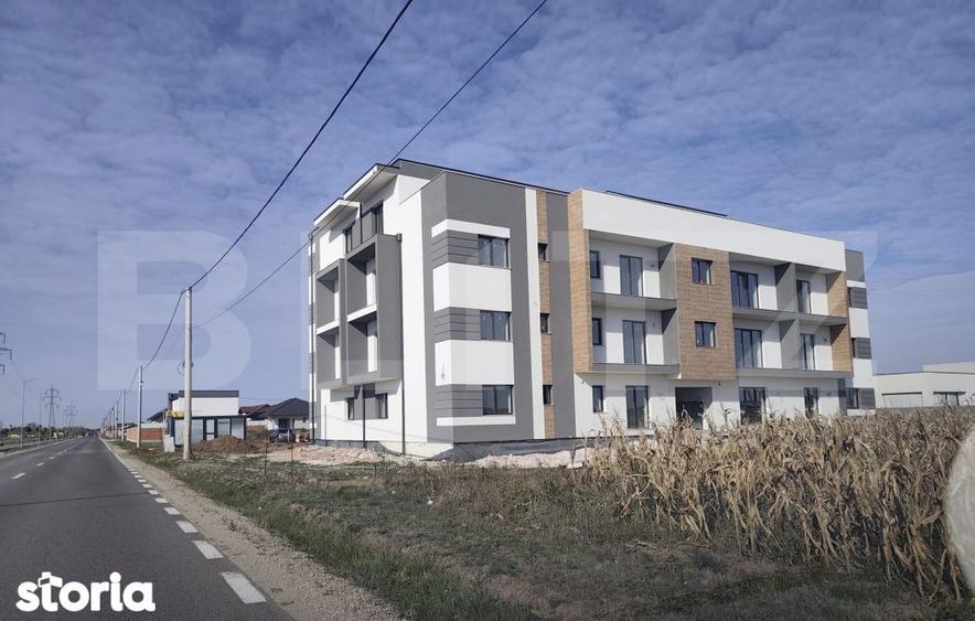 Apartament cu 2 camere în Sântandrei