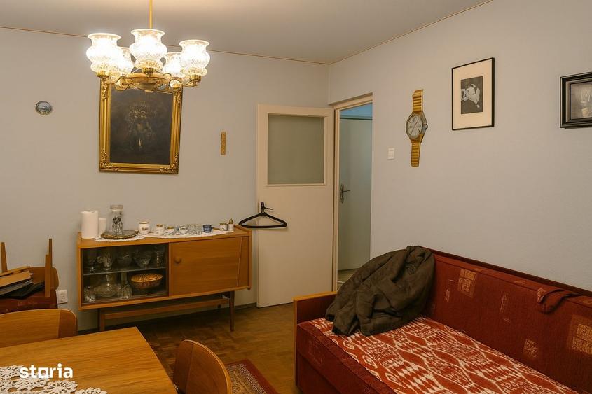 Apartament cu 2 camere decomandat în Sala Palatului