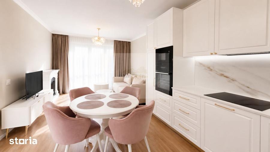 Apartament cu 3 camere în Dâmbul Rotund