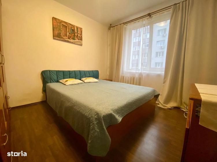 Apartament - 3 Camere - 2 Bai-AC-Metrou Gorjului-Loc parcare-Militari - 7