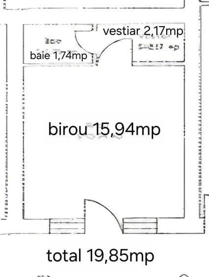 Spațiu comercial, de 20 mp, în Ultracentral