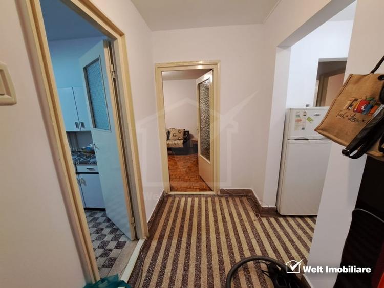 Apartament decomandat, 3 camere, balcon, Manastur - 10
