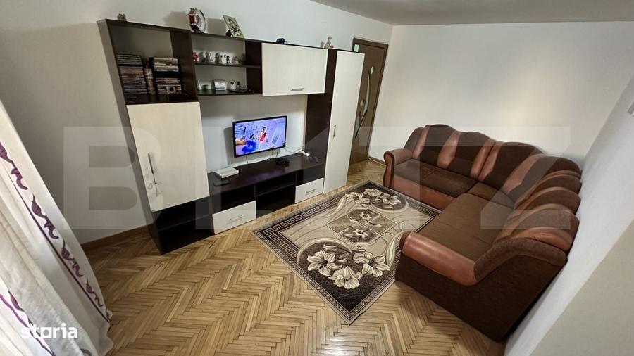 Apartament cu 3 camere semidecomandat în Ultracentral