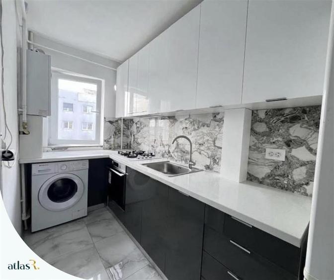 Apartament cu 2 camere nedecomandat, mobilat în Alexandru cel Bun