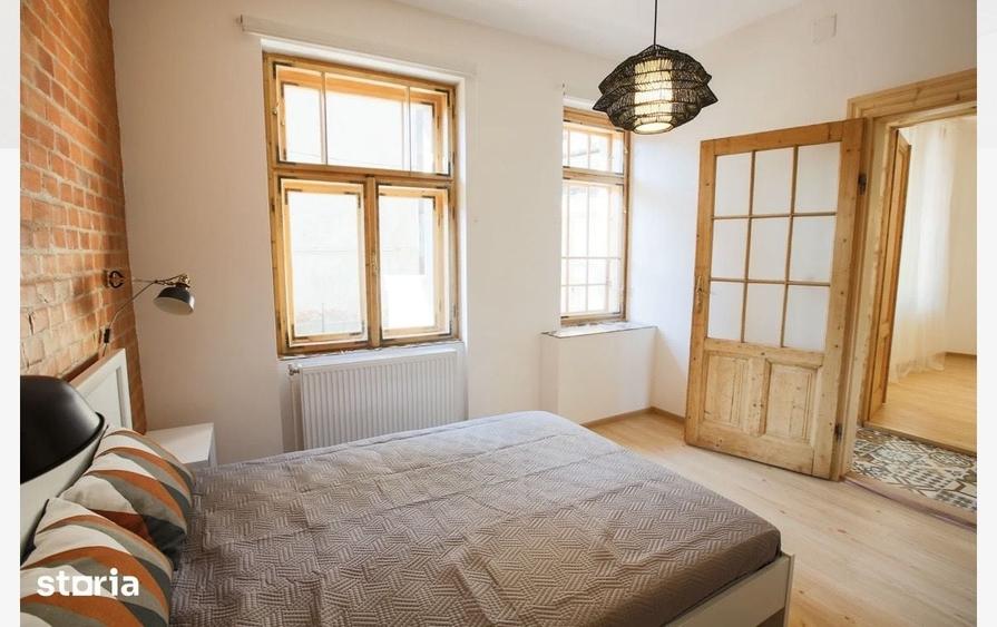 Apartament cu 2 camere în Orașul Nou