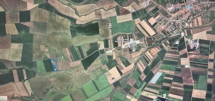 VAND TEREN ARABIL 3 HA SI PASUNE 1,3 HA IN FELDIOARA - 1