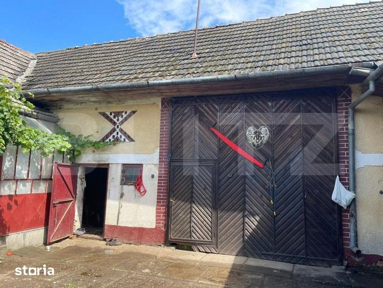 Casă cu 6 camere cu Teren 1655 Mp în Vama Buzăului