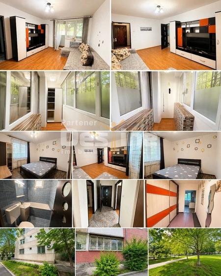 Apartament cu 2 camere decomandat, mobilat în Valea Ialomiței