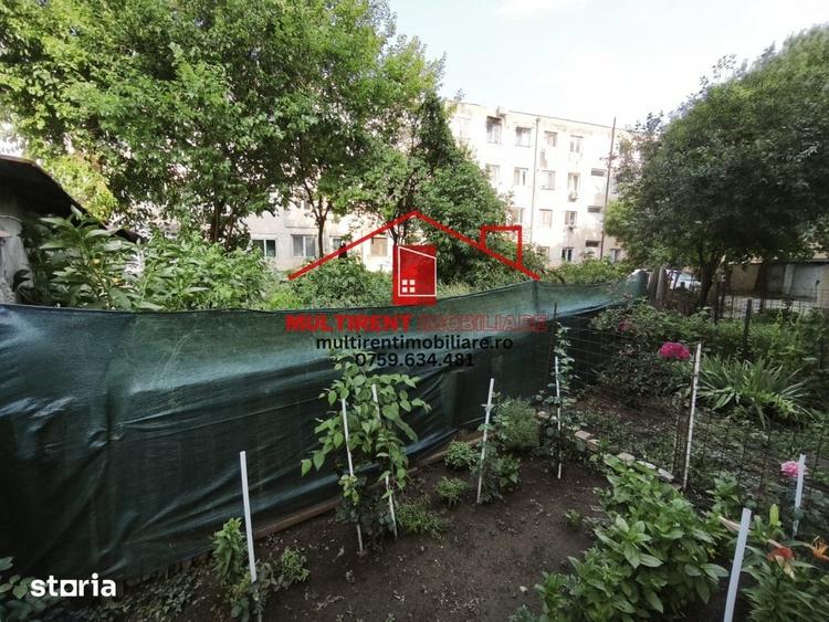 Teren de 827 mp, în Vest