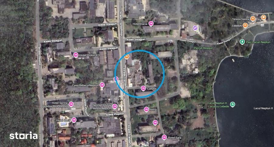 Spațiu comercial, de 101 mp, în Central