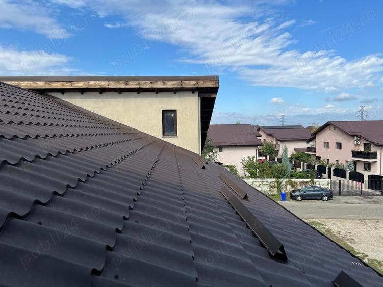 Domnesti- Clinceni - str.Fortului, duplex, P+ET+POD locuibil. - 12
