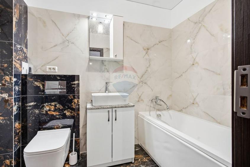 Apartament cu 2 camere semidecomandat în Nicolina