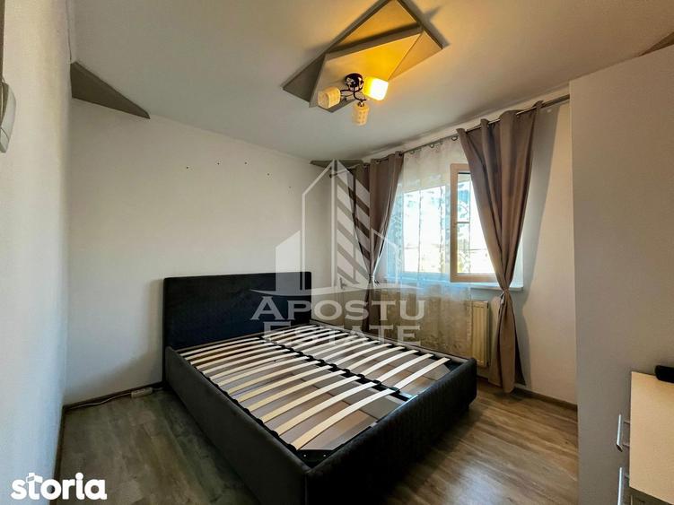 Apartament cu 2 camere semidecomandat, mobilat în Lipovei