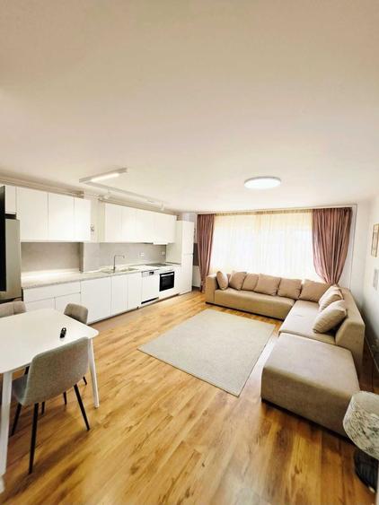 Apartament cu 2 camere semidecomandat în Pipera