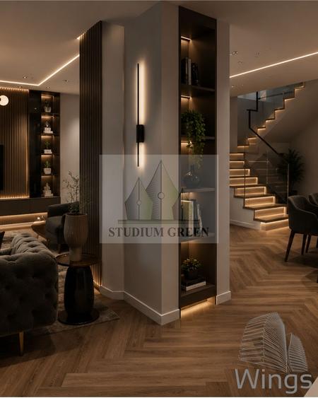 Penthouse| Etajele 14 și 15| Ansamblul Wings |Direct de la Dezvoltator - 9