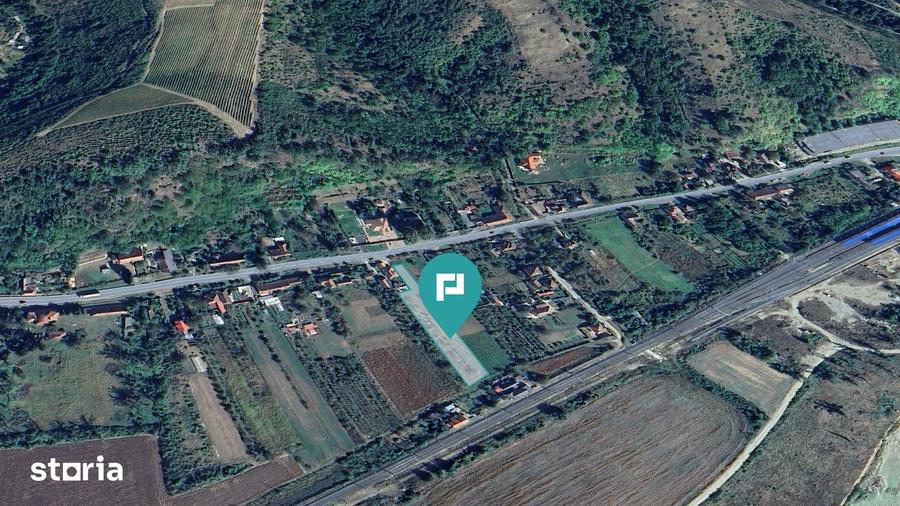 Teren de 3499 mp, în Păuliș