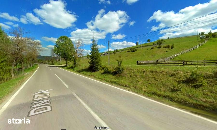 TEREN INTRAVILAN 2000 mp 32 m la drum Acces DN17A, BUCOVINA! - 7