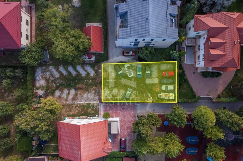 Teren Construcții intravilan de 316 mp, în Theodor Pallady