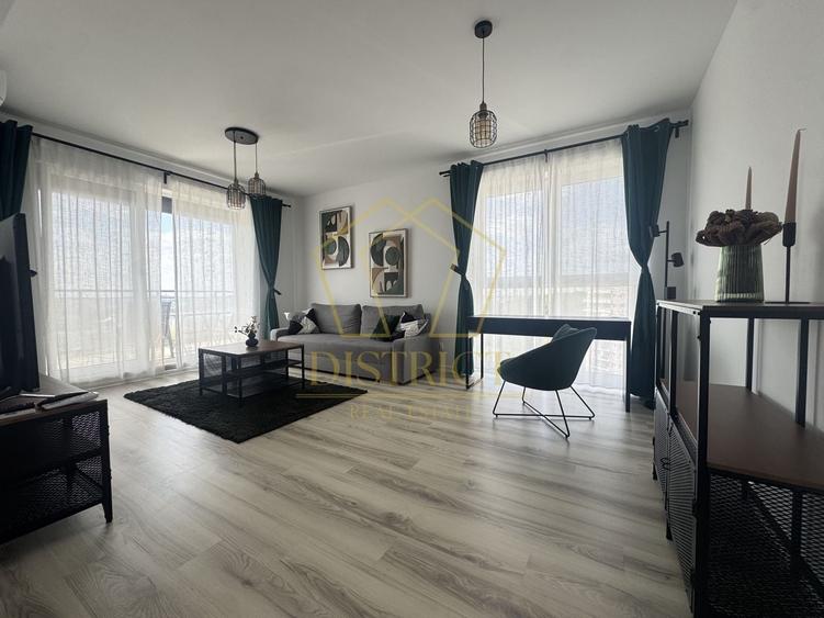 Apartament cu 2 camere decomandat, mobilat în Lipovei