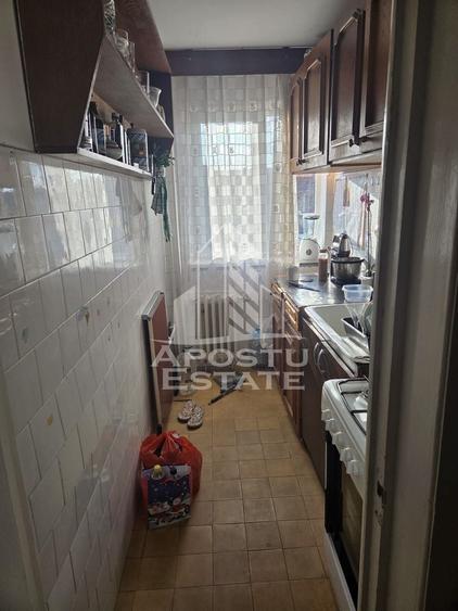 Apartament cu 2 camere nedecomandat în Iosefin