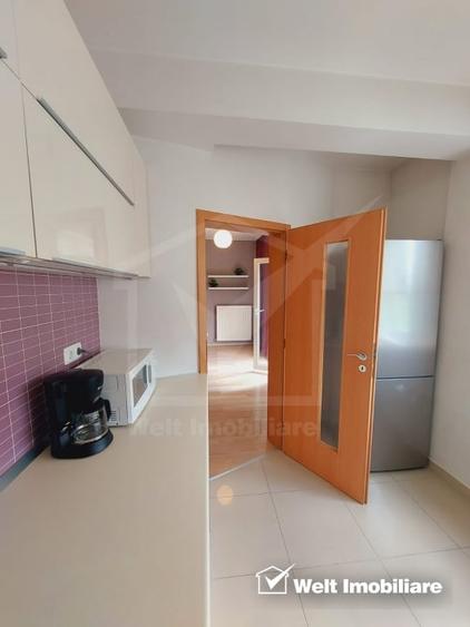 Apartament cu 2 camere semidecomandat, mobilat în Bună Ziua
