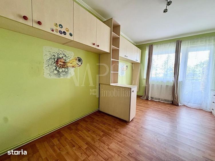 Apartament cu 4 camere semidecomandat în Gheorgheni