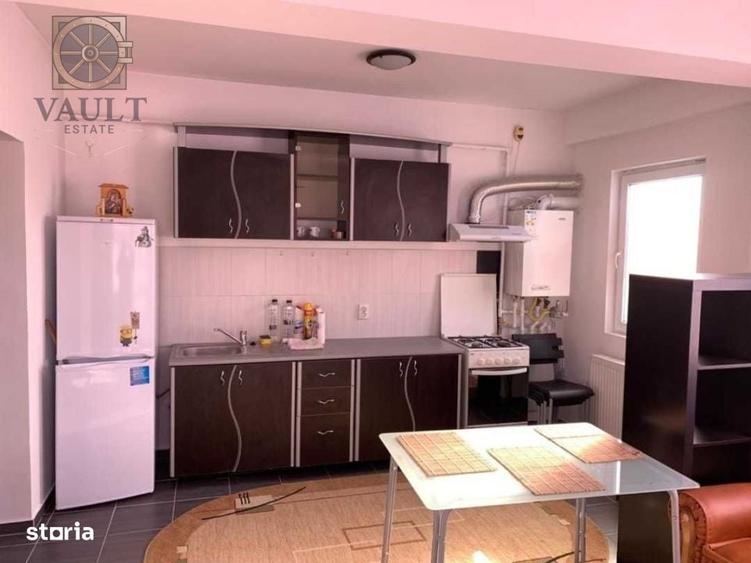 Apartament cu 2 camere semidecomandat în Dobroești