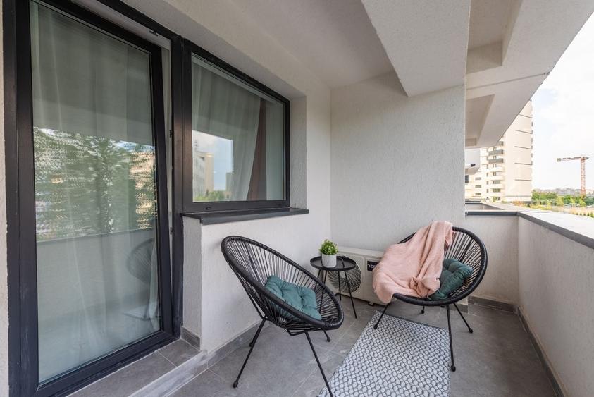 Apartament cu 2 camere decomandat în Lujerului