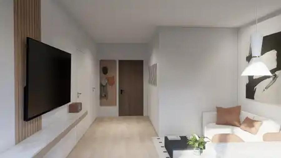 Apartament cu 3 camere decomandat în Est
