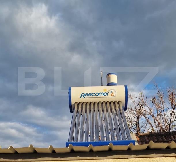 Casă individuală cu 3 camere cu Canalizare în Nicula